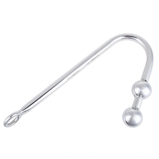Steel Stainless Balls Hook Pleasurable 4417 Anal Two 0331
